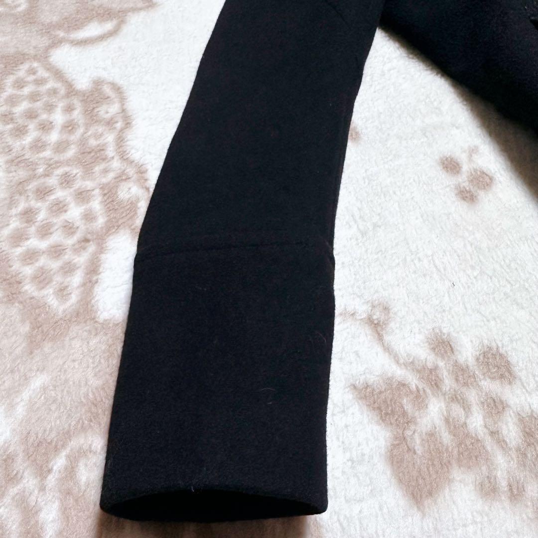 ジャケット・アウター ATTACHMENT heavy melton hooded blouson 2