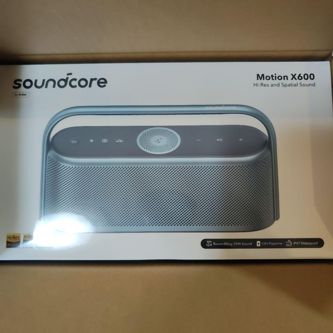 Anker soundcore Motion X600 スピーカー