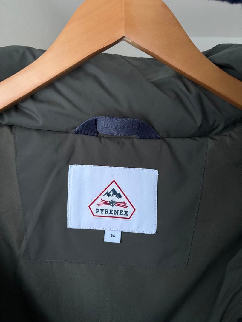 PYRENEX ダウンジャケット アデル