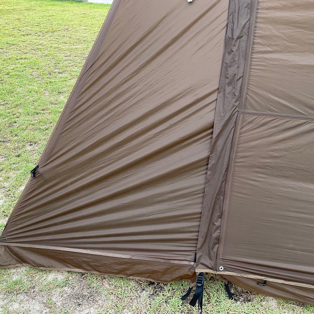 DOD ヨンヨンベース TT5-821-BR 4×4 BASE シェルター