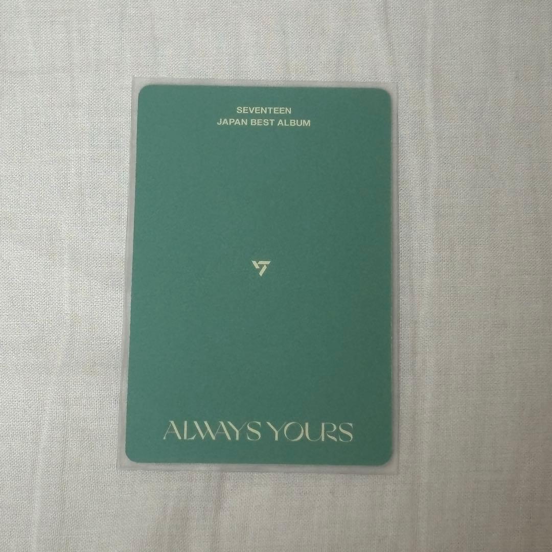 SEVENTEEN ジョンハン always yours 初回C盤