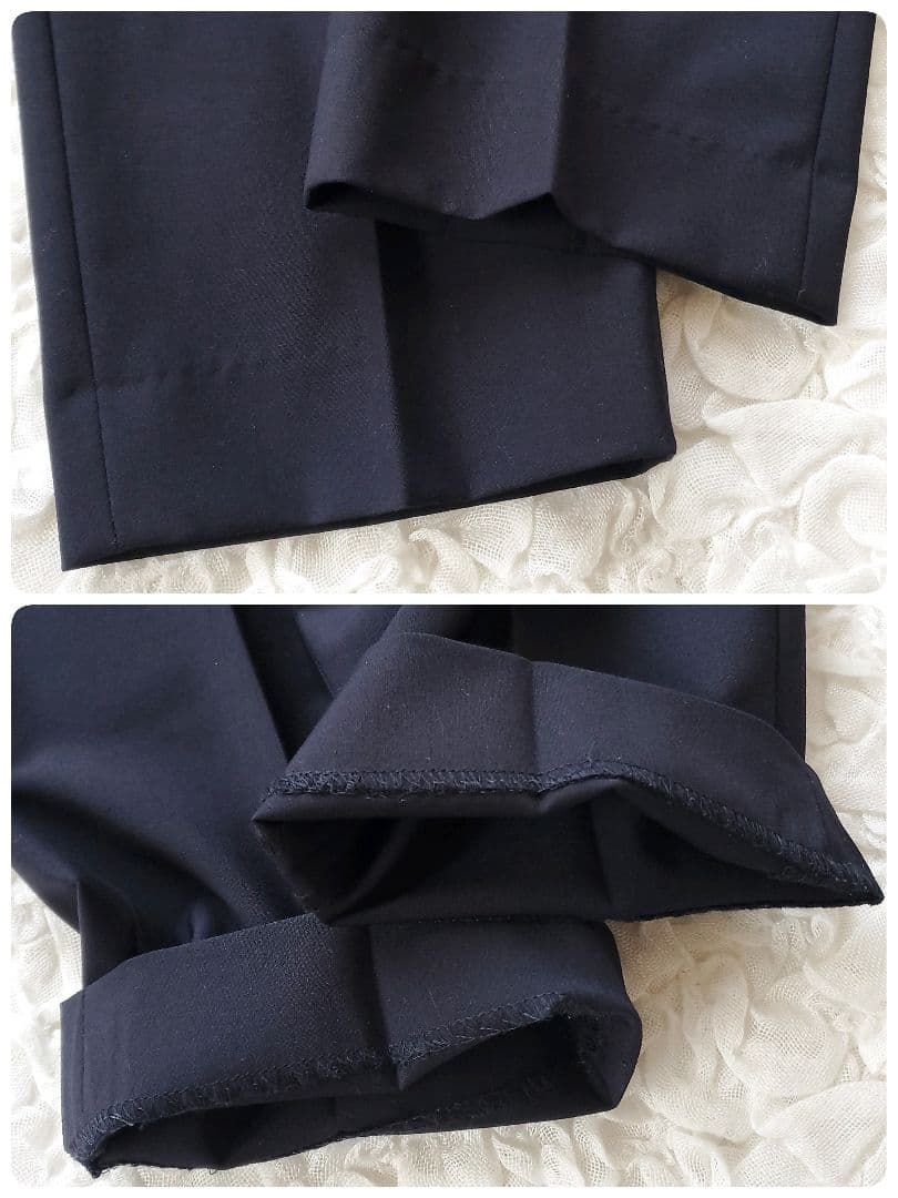 グリーンレーベルリラクシング【L】セットアップ　スーツ　フォーマル　ネイビー