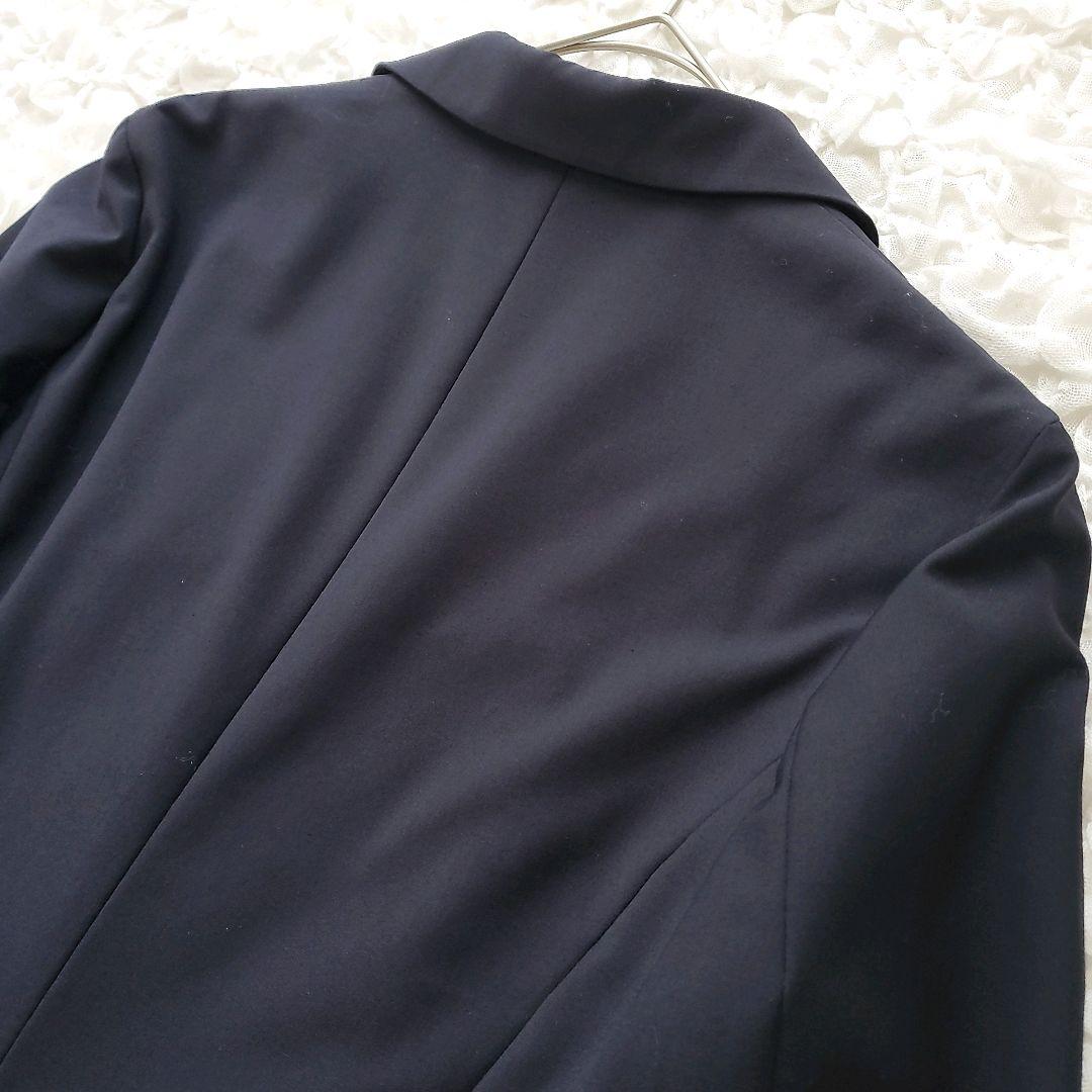 グリーンレーベルリラクシング【L】セットアップ　スーツ　フォーマル　ネイビー