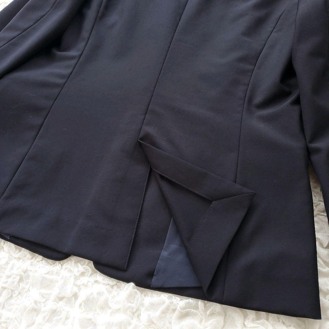 グリーンレーベルリラクシング【L】セットアップ　スーツ　フォーマル　ネイビー