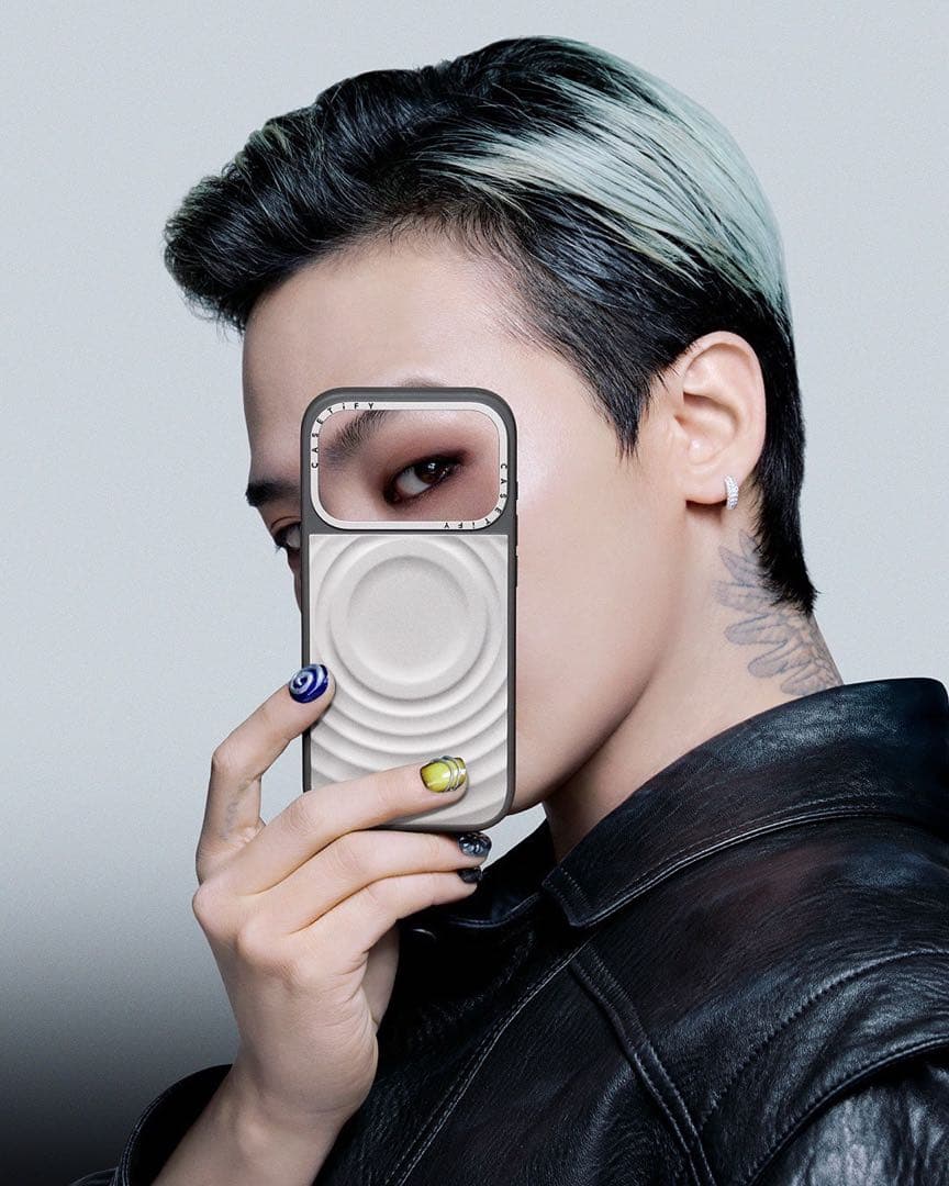 CASETiFY iPhone17PROケース G-DRAGON