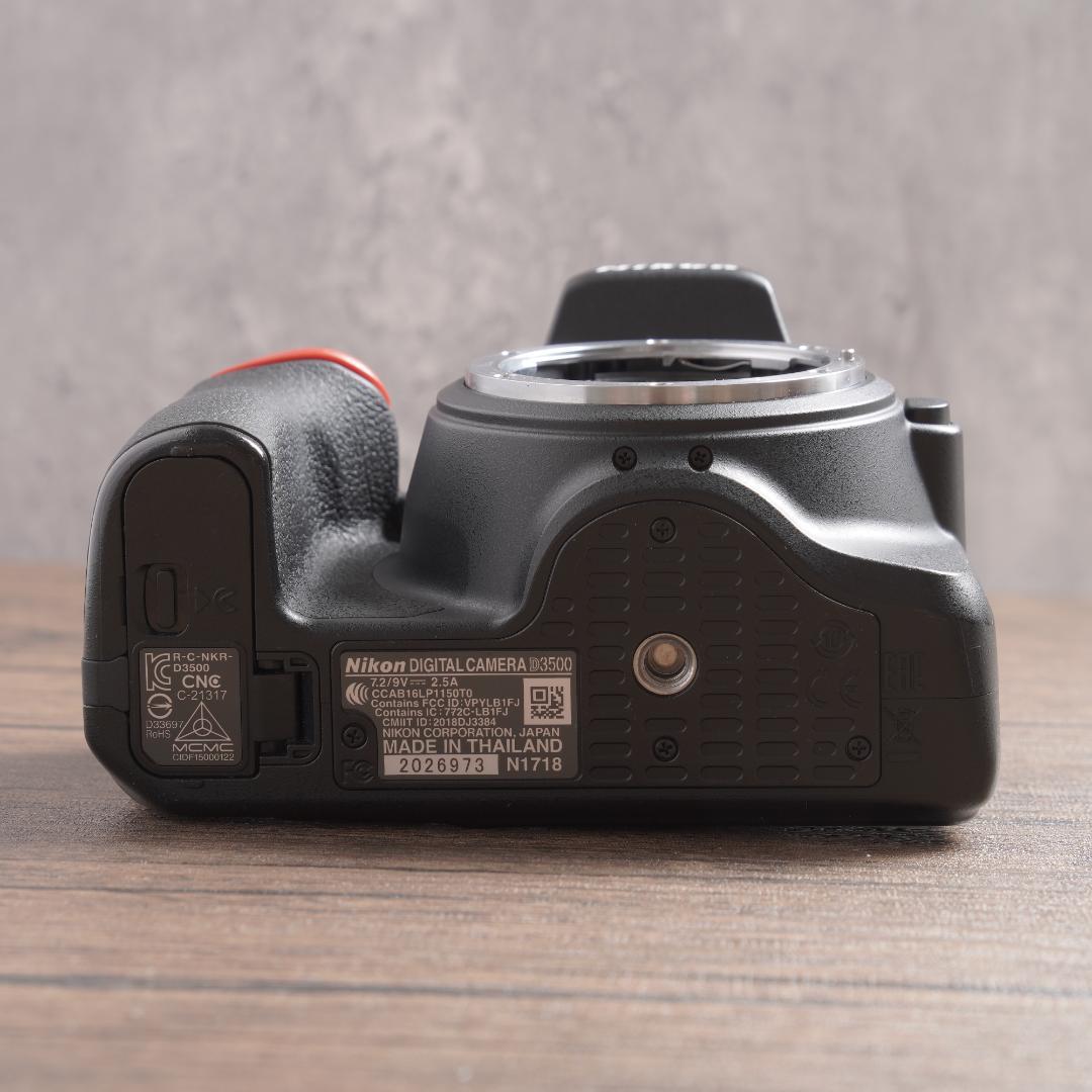 ✨綺麗に撮れる✨Wi-Fi✨初心者に✨Nikon D3500　987-1