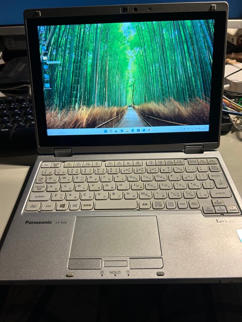 Panasonic Let’s note Windows 11 Pro 中古