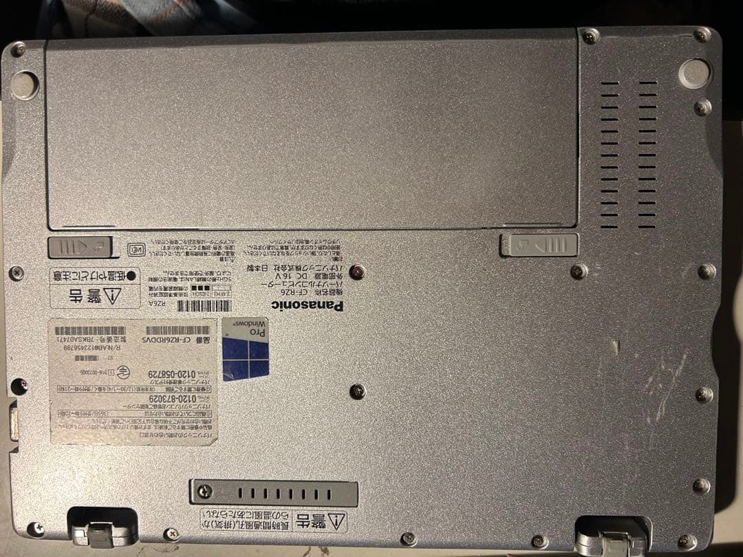 Panasonic Let’s note Windows 11 Pro 中古