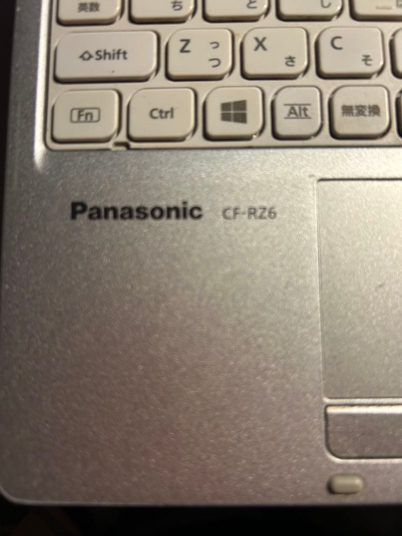Panasonic Let’s note Windows 11 Pro 中古