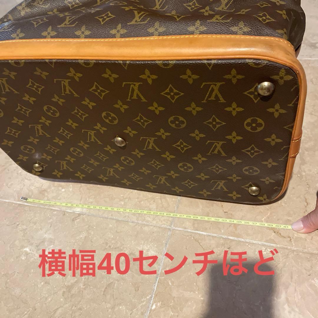 ルイ・ヴィトン　クルーザーバッグ3回使用のみ