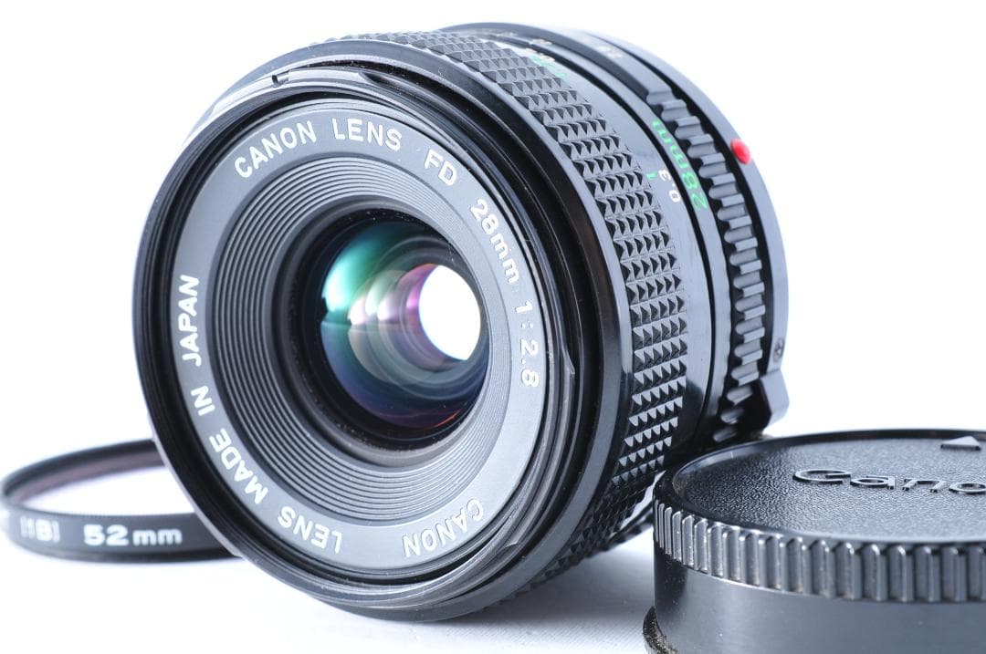 CANON キヤノン FD 28mm F2.8 単焦点 広角レンズ #854