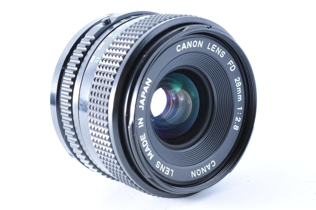 CANON キヤノン FD 28mm F2.8 単焦点 広角レンズ #854