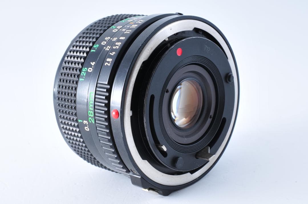 CANON キヤノン FD 28mm F2.8 単焦点 広角レンズ #854