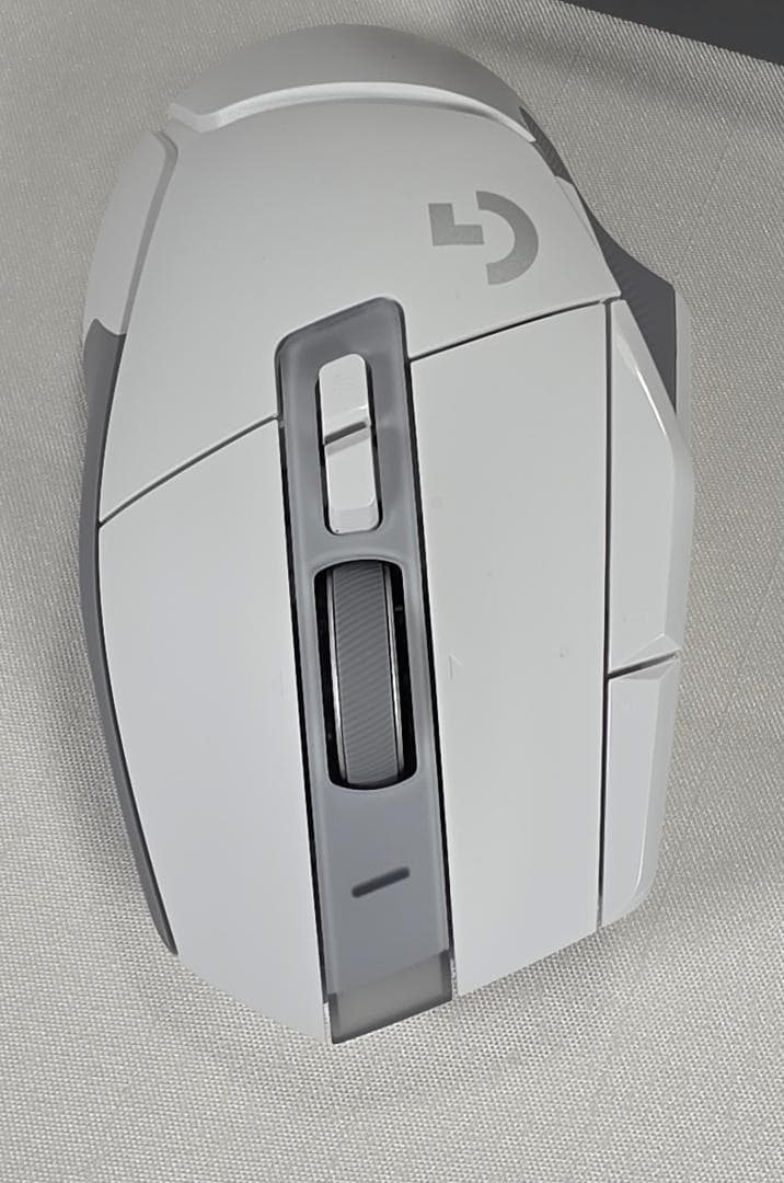 ほぼ未使用 Logicool G502 X LIGHTSPEED ホワイト