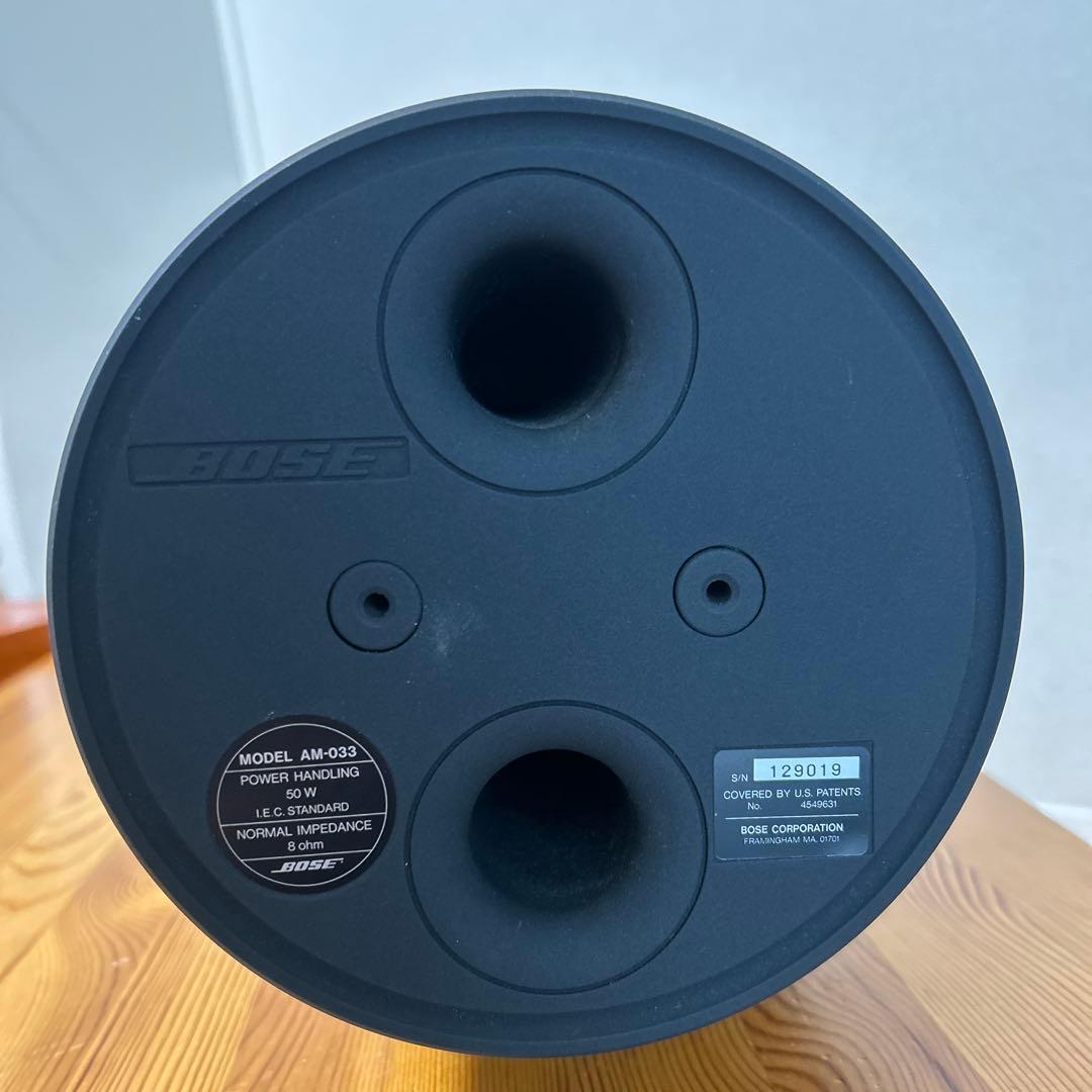 BOSE アクースティマスベースシステム　AM-033