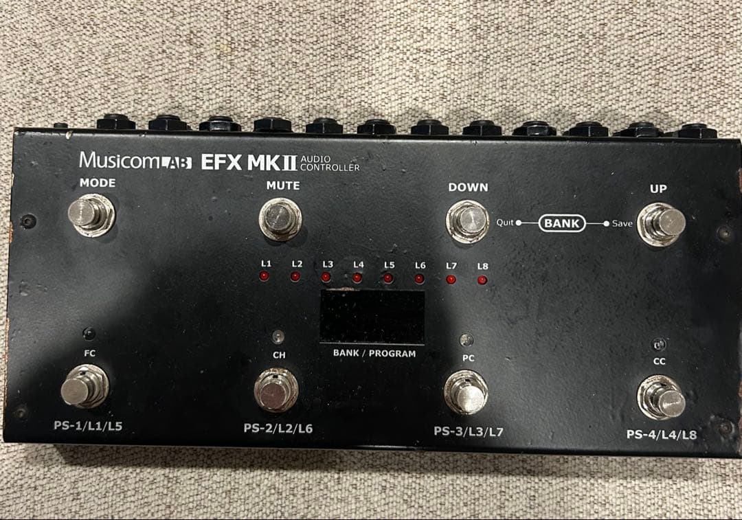 【ジャンク】Musicom LAB EFX MK II オーディオコントローラー