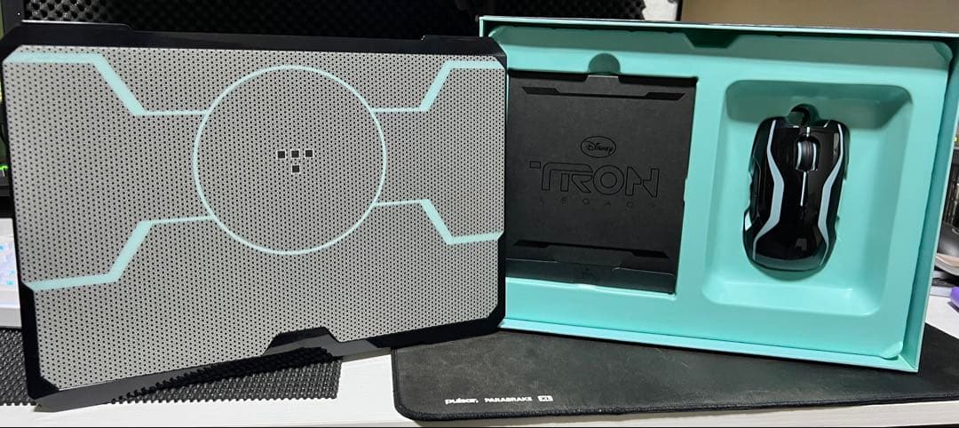 Razer TRON キーボード＆マウスマウスパッド