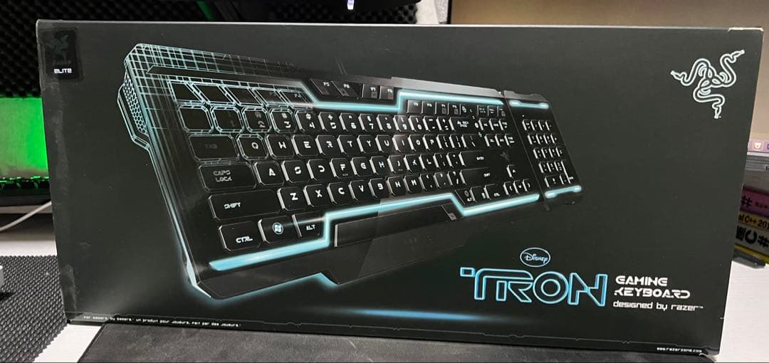 Razer TRON キーボード＆マウスマウスパッド