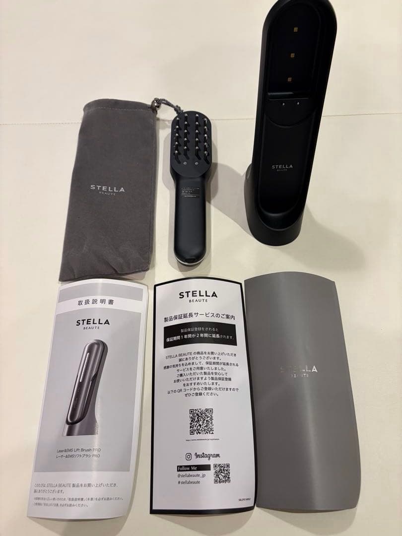 STELLA BEAUTE★レーザー&EMSリフトブラシ PRO★