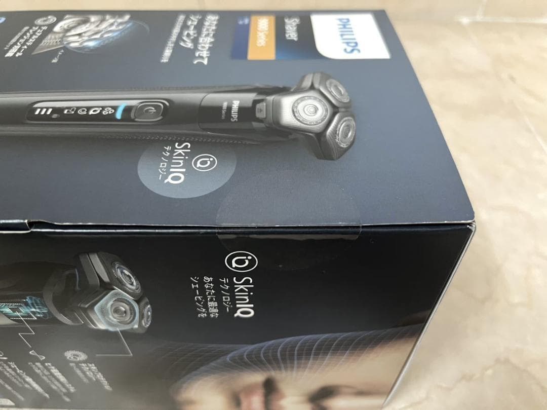 フィリップス 洗浄器付 9000シリーズ SkinIQテクノロジー シェーバー