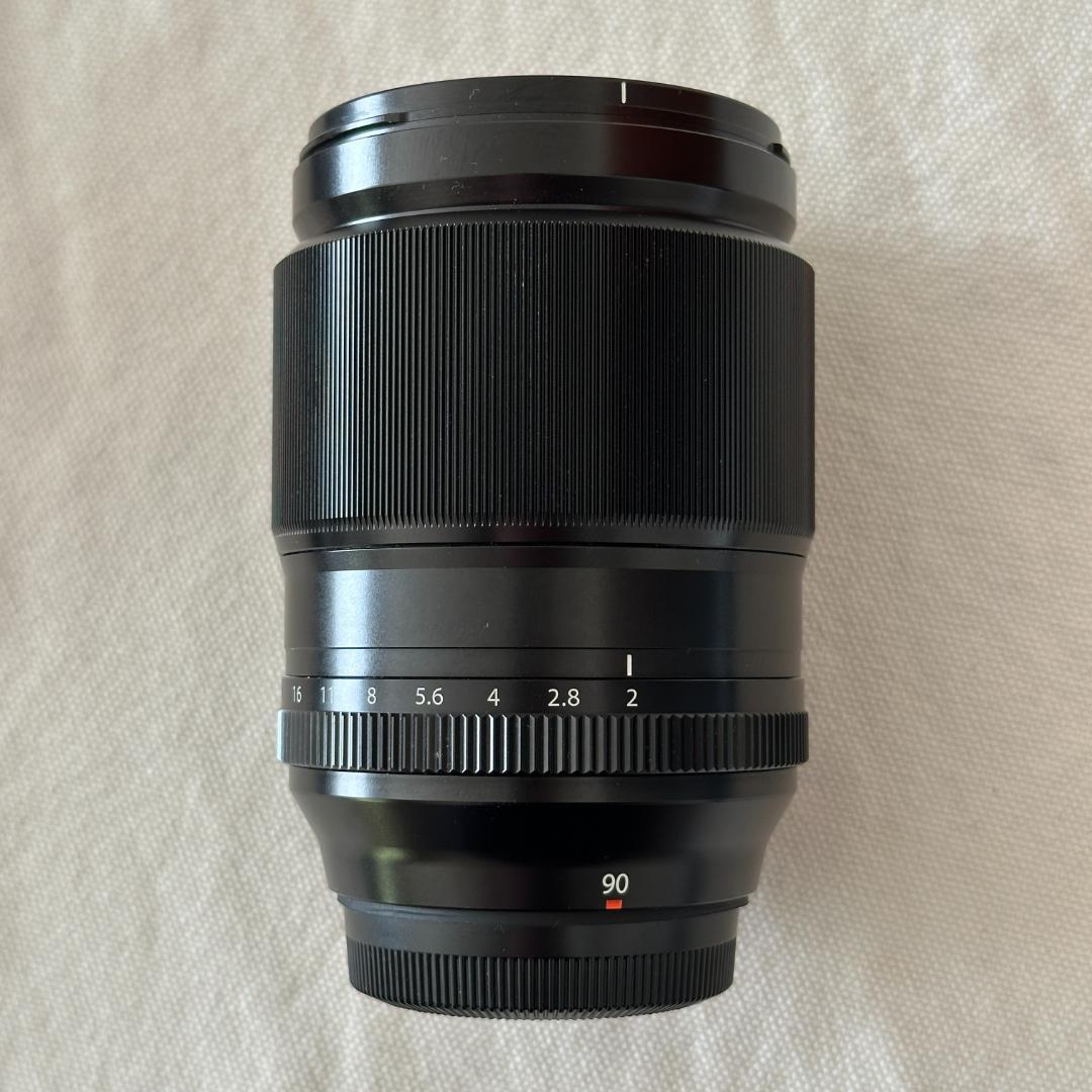 美品（保証残９ヶ月）｜FUJIFILM XF90mm F2 R LM WR