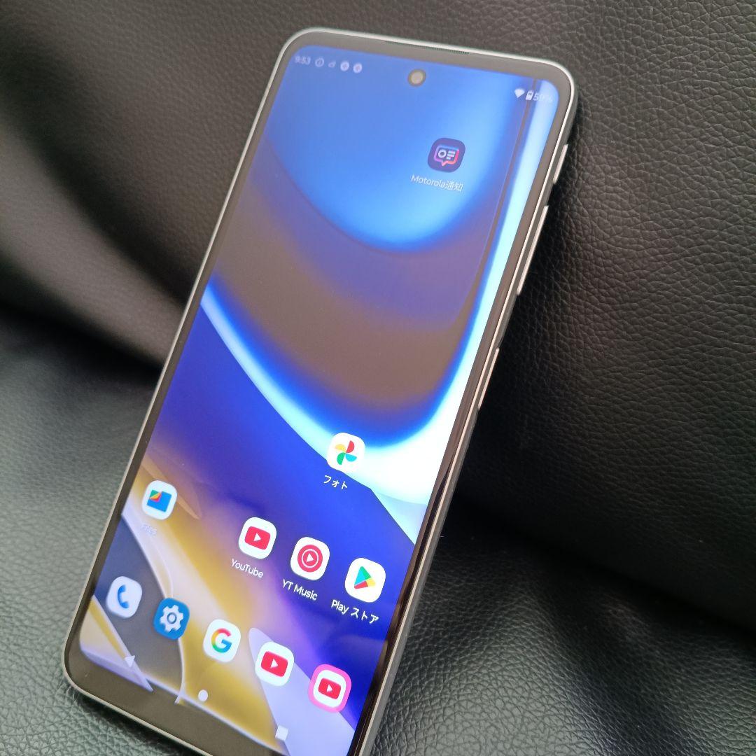 Motorola Moto G+ 本体 moto g52j 5G スマホ