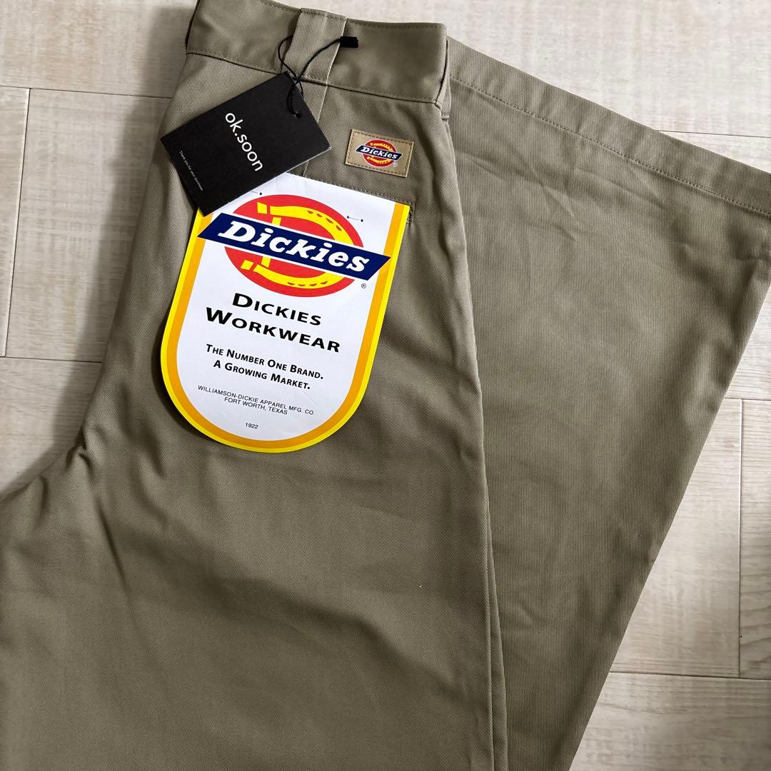 ok.soon×dickies wide chino pants(new )