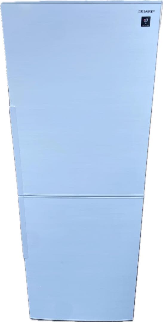 大きめ2ドア冷蔵庫 SHARP / SJ-PD28E-W / 280L 2019