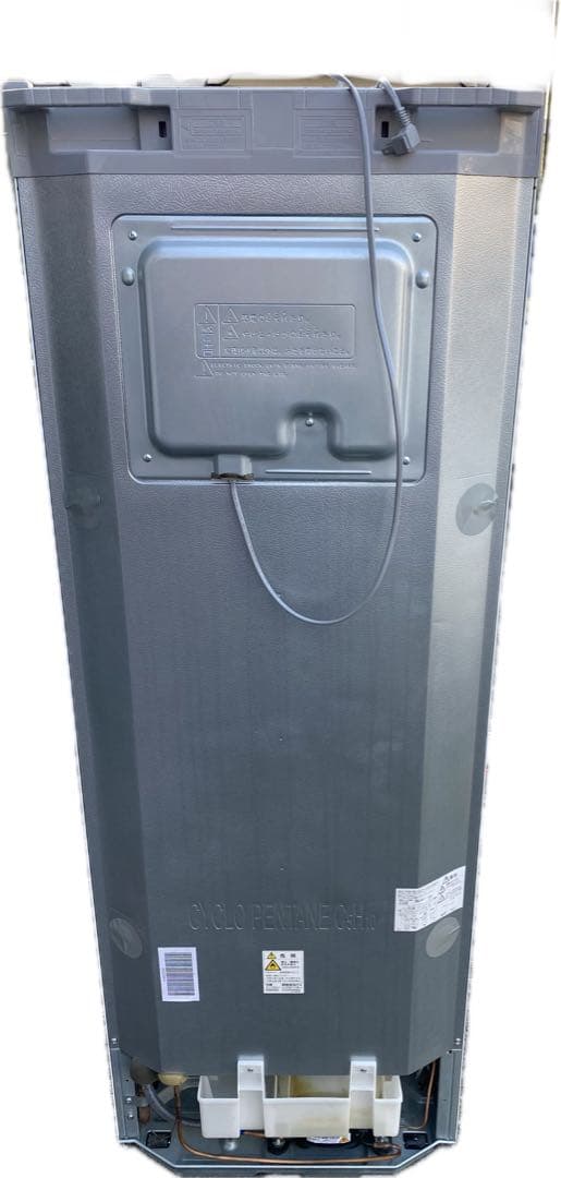 大きめ2ドア冷蔵庫 SHARP / SJ-PD28E-W / 280L 2019