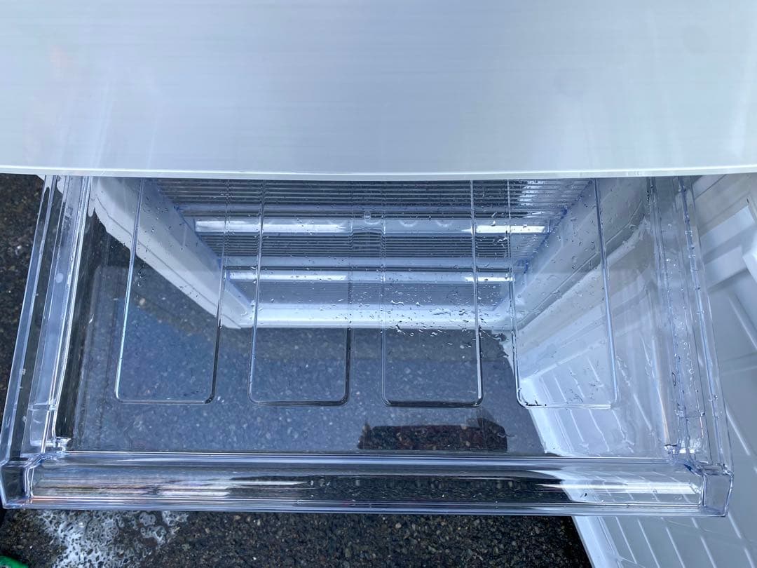 大きめ2ドア冷蔵庫 SHARP / SJ-PD28E-W / 280L 2019