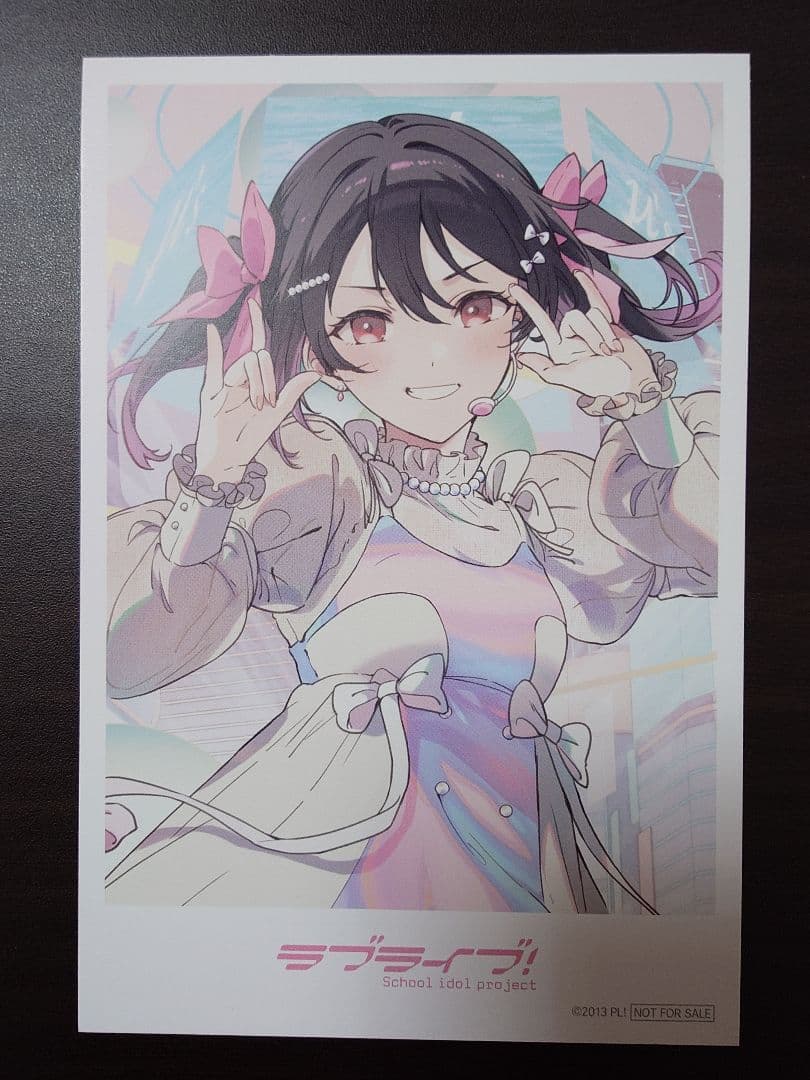 ラブライブ！ ポストカード μ's