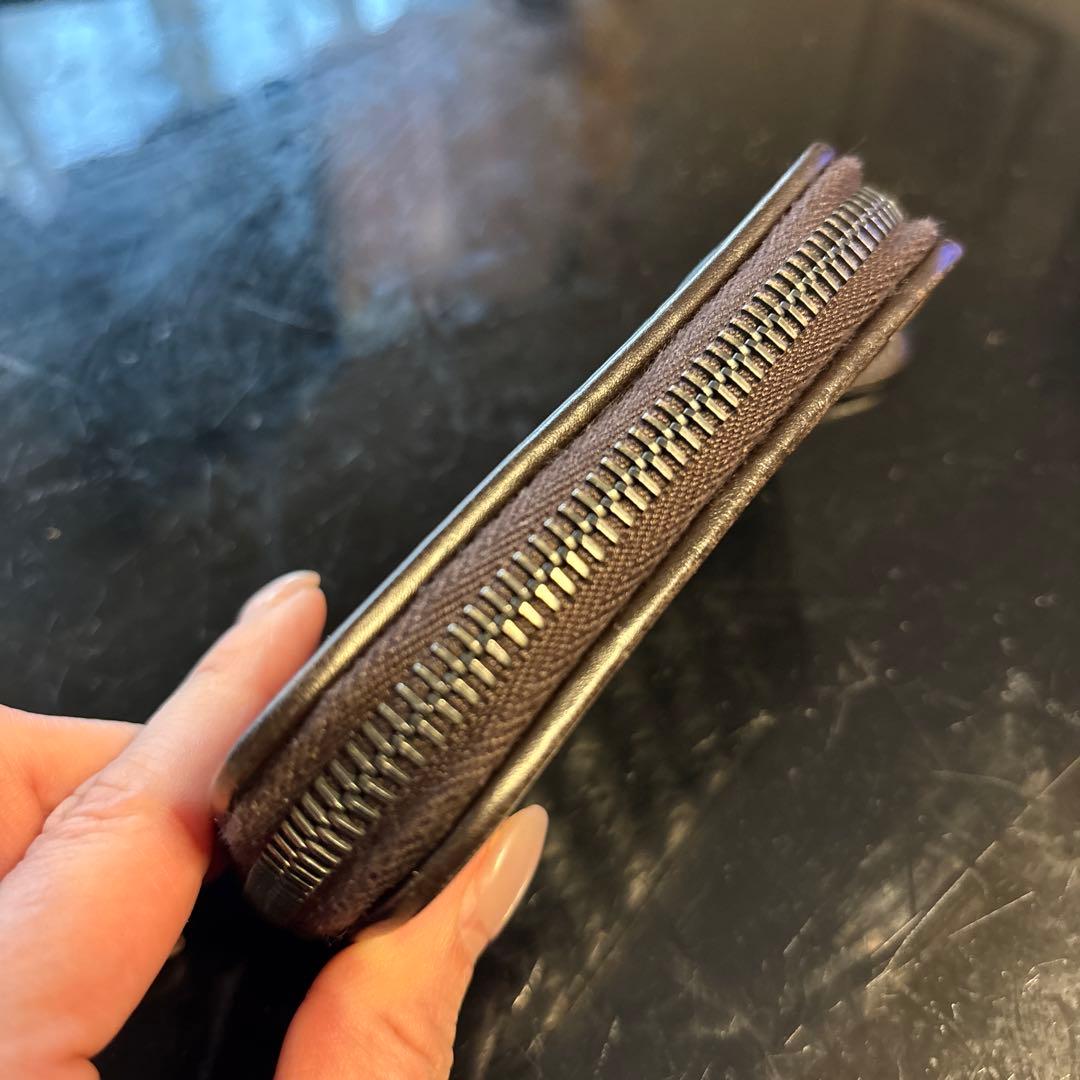 ボッテガベネタ　ケース　小銭入れ　ブラウン