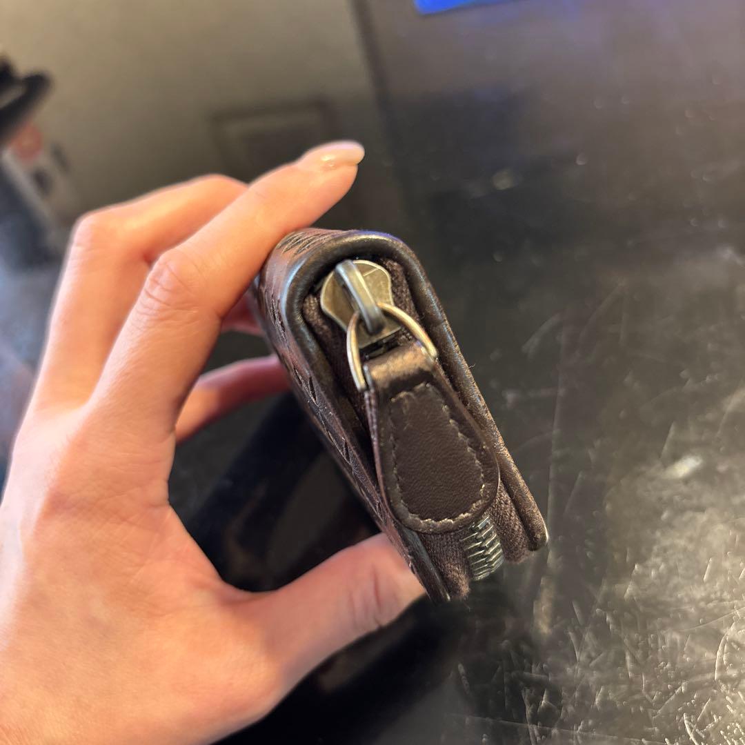 ボッテガベネタ　ケース　小銭入れ　ブラウン