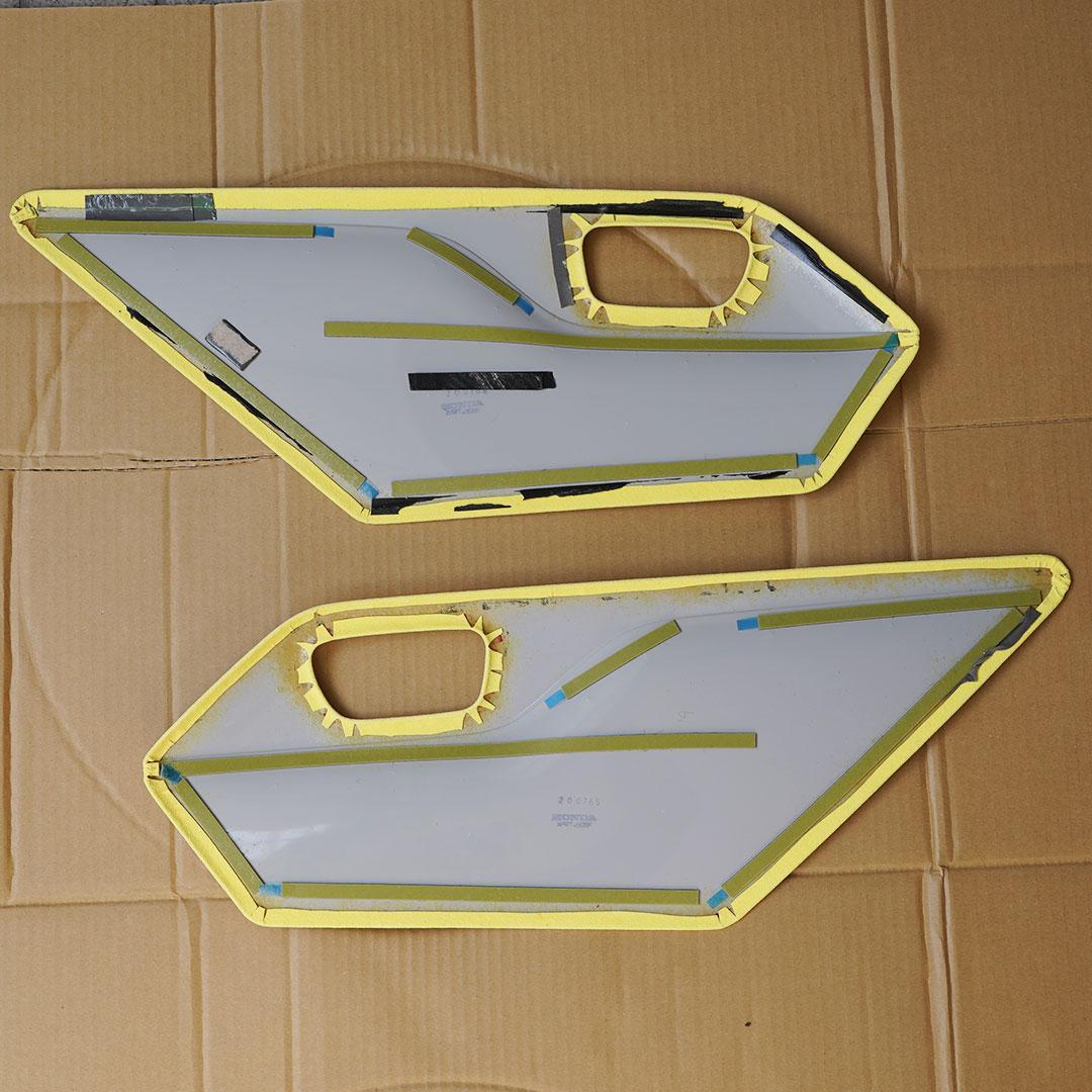 く*み様 S660.COM SPIDER　S660 JW5　ドアライニングパネル