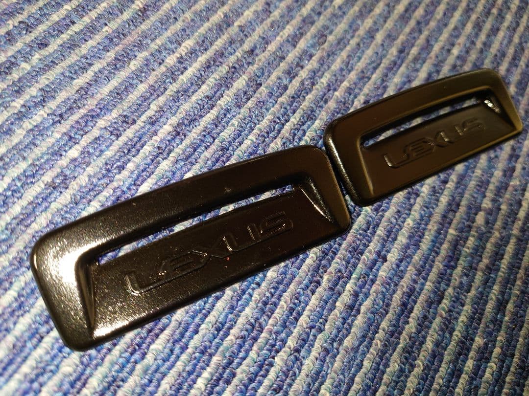 レクサス LS500 パネル 内装ブラック ルーム 天井 メッキ 美品