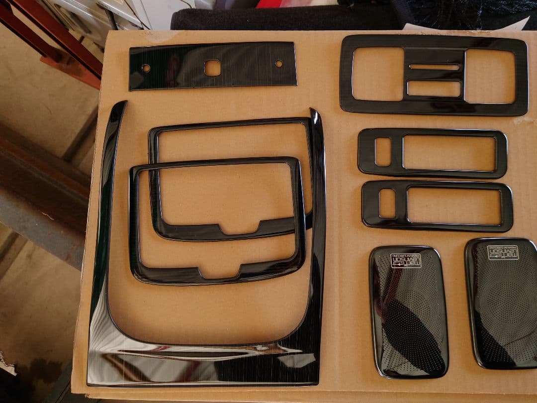 レクサス LS500 パネル 内装ブラック ルーム 天井 メッキ 美品