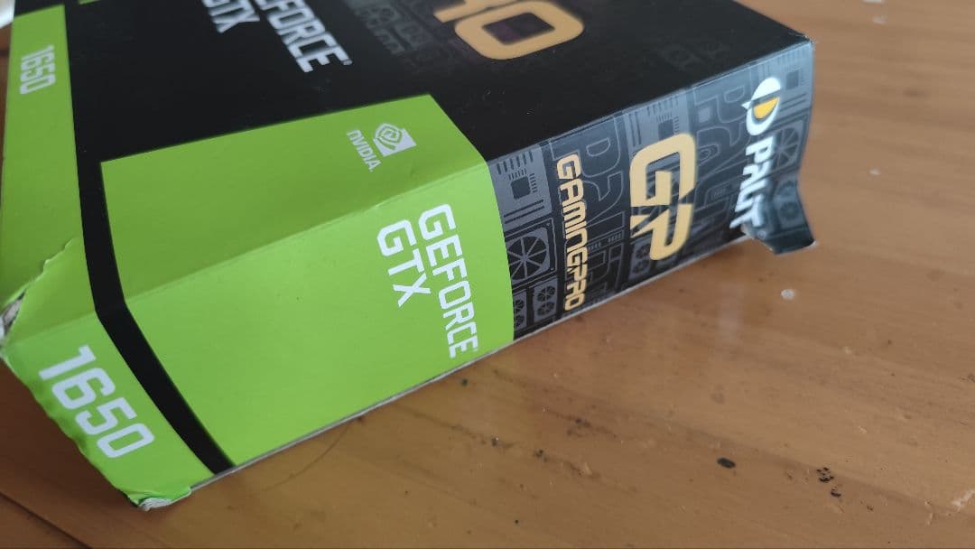 PALIT GEFORCE GTX1650 グラフィックボード