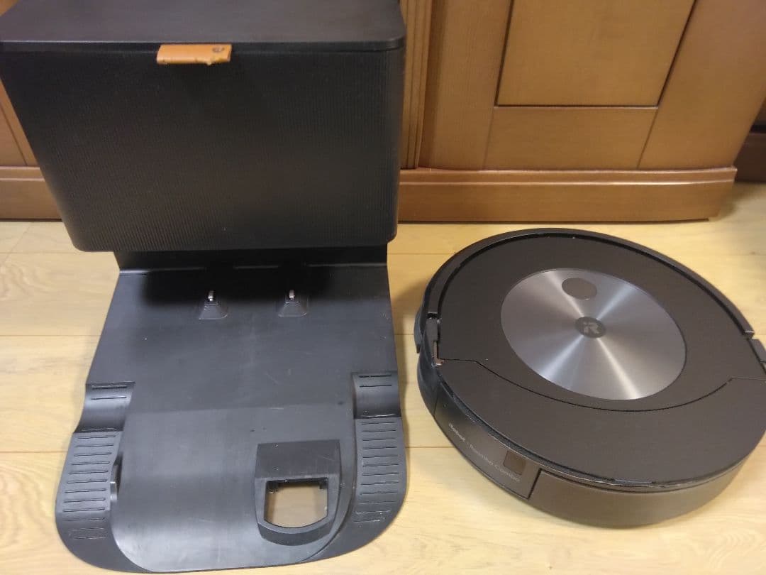 【使用395時間】ルンバコンボ j7+（2023年モデル）C