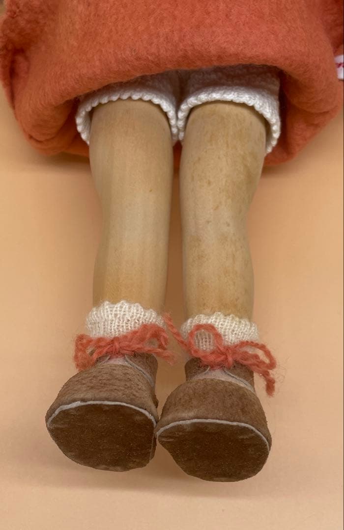 ポングラッツ人形　オールウッド 身長約37cm