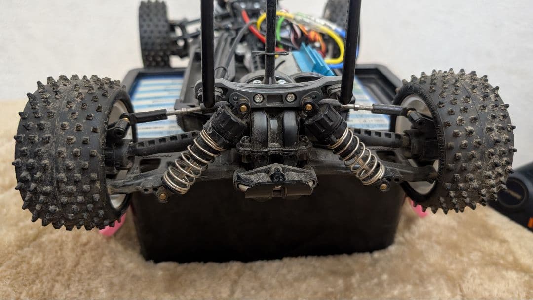 タミヤ　TT02B　プロポ他メカ付き　動作確認済