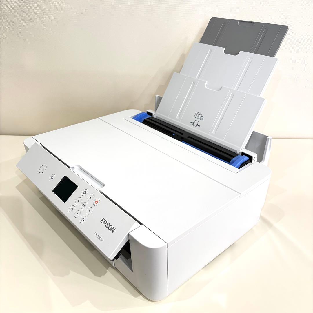 【極上美品】EPSON PX-S5010 A3対応プリンター 新品インク 23年