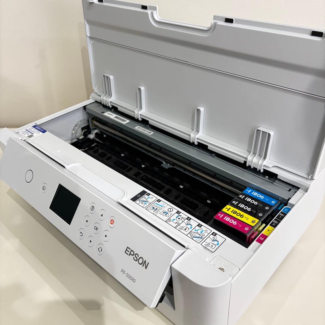 【極上美品】EPSON PX-S5010 A3対応プリンター 新品インク 23年