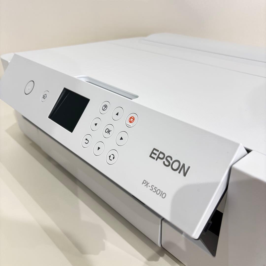 【極上美品】EPSON PX-S5010 A3対応プリンター 新品インク 23年