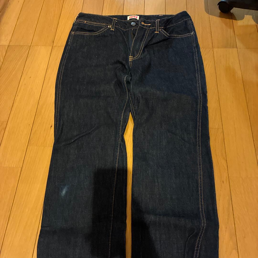 A BATHING APE ストレートデニム