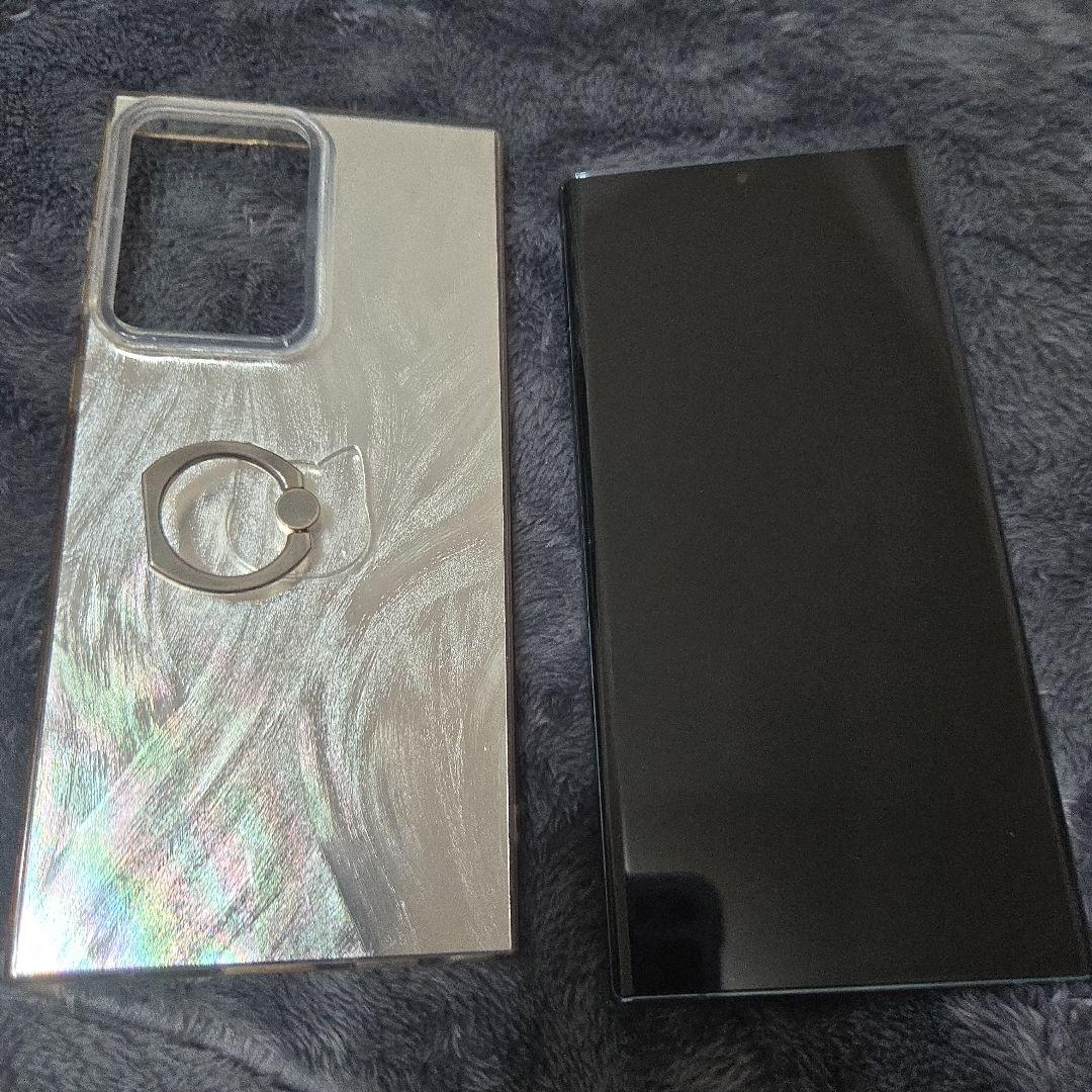 Samsung Galaxy s22 ultra グリーン