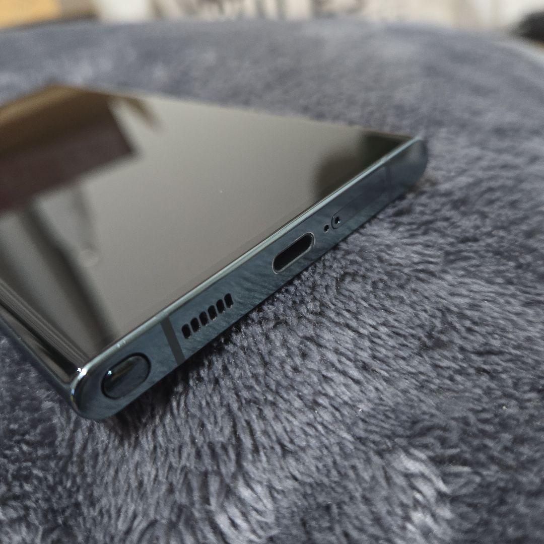 Samsung Galaxy s22 ultra グリーン