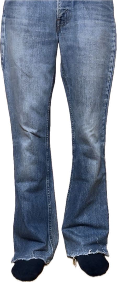 リーバイス　646 684 usa製　オレンジタブ　ベルボトム　フレア