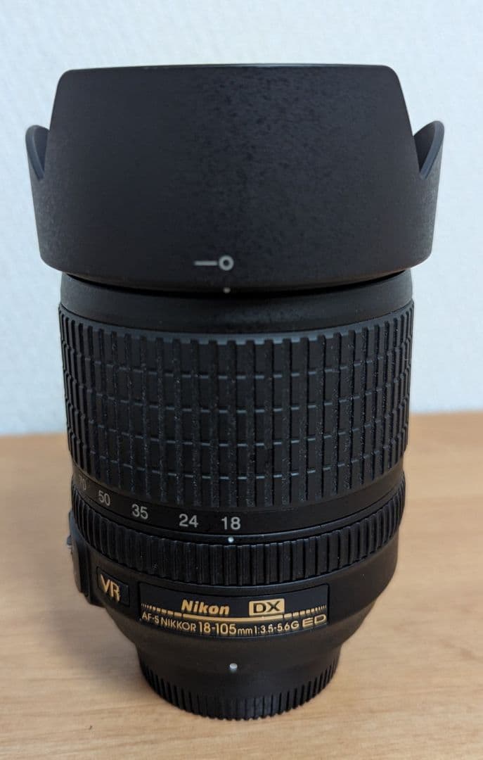 AF-S DX NIKKOR 18-105mm & 18-55mm 2本セット