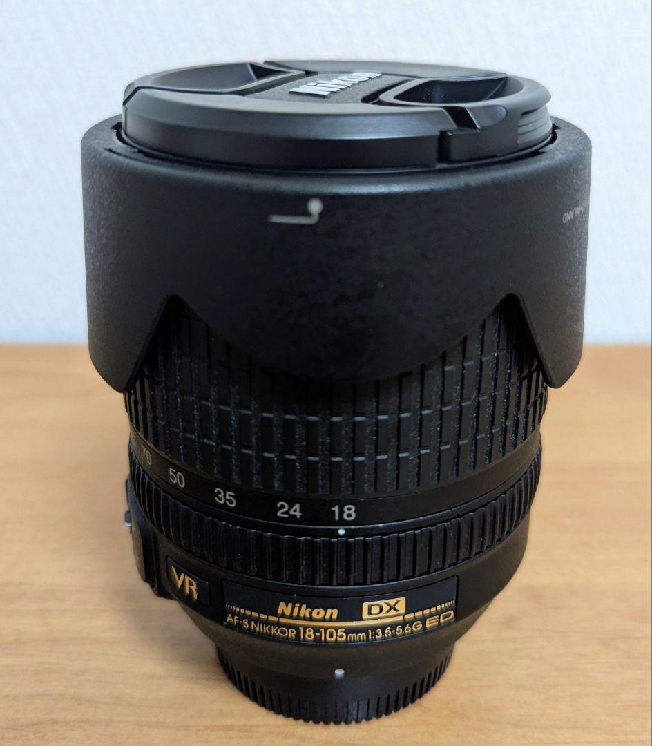 AF-S DX NIKKOR 18-105mm & 18-55mm 2本セット
