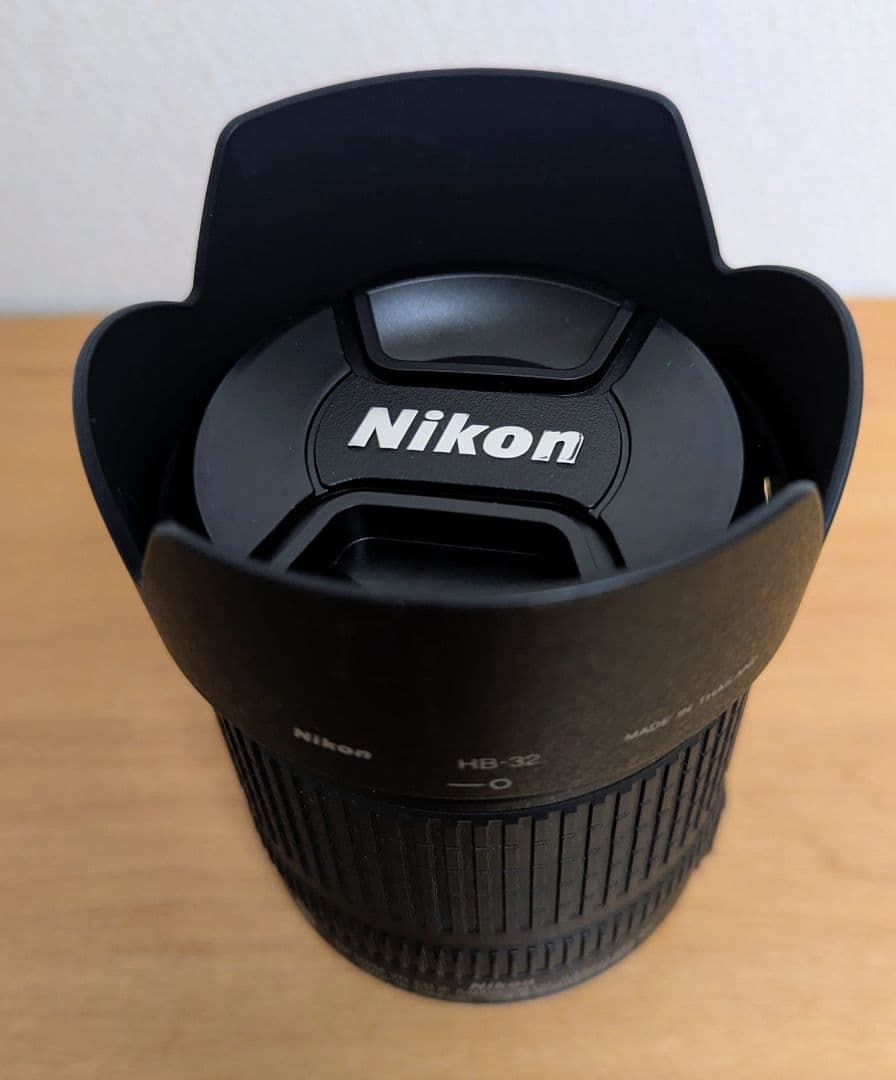 AF-S DX NIKKOR 18-105mm & 18-55mm 2本セット